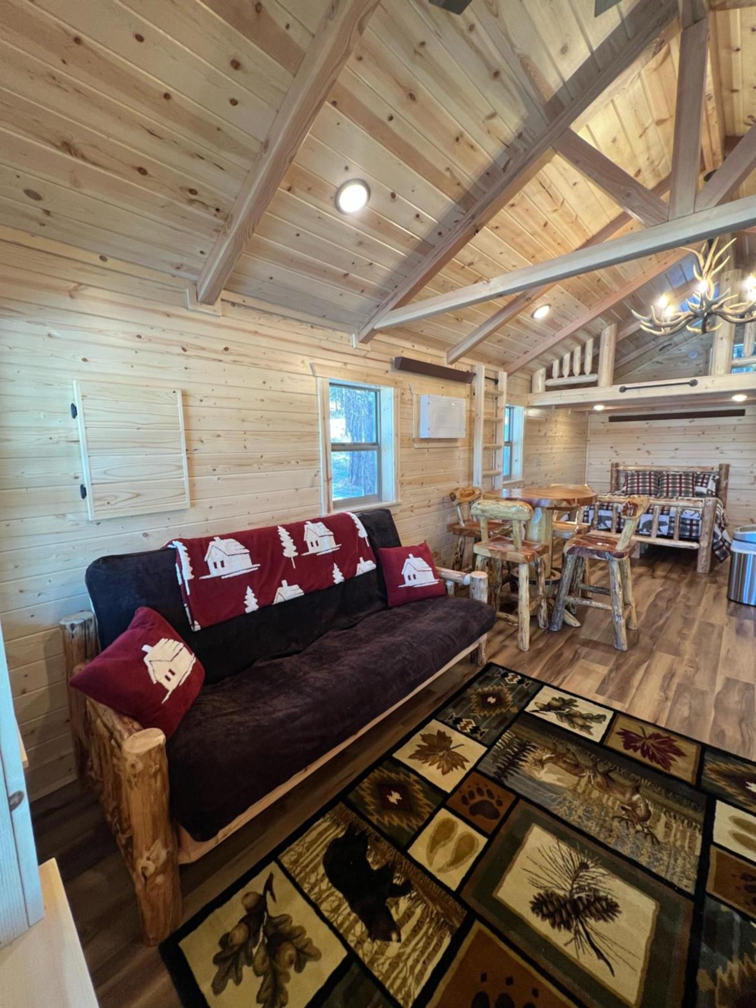 The Lodge At Devils Tower Екстер'єр фото