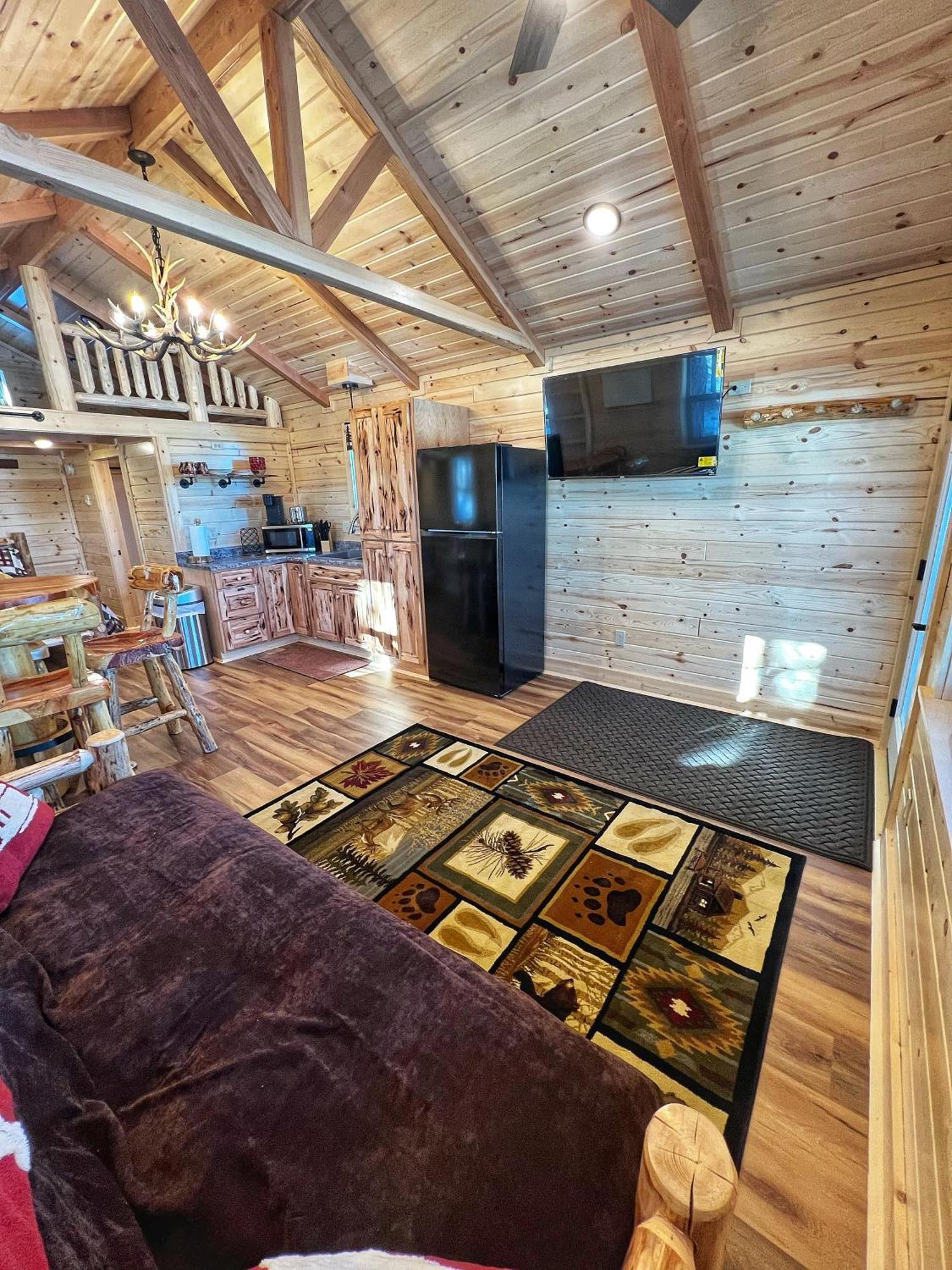 The Lodge At Devils Tower Екстер'єр фото