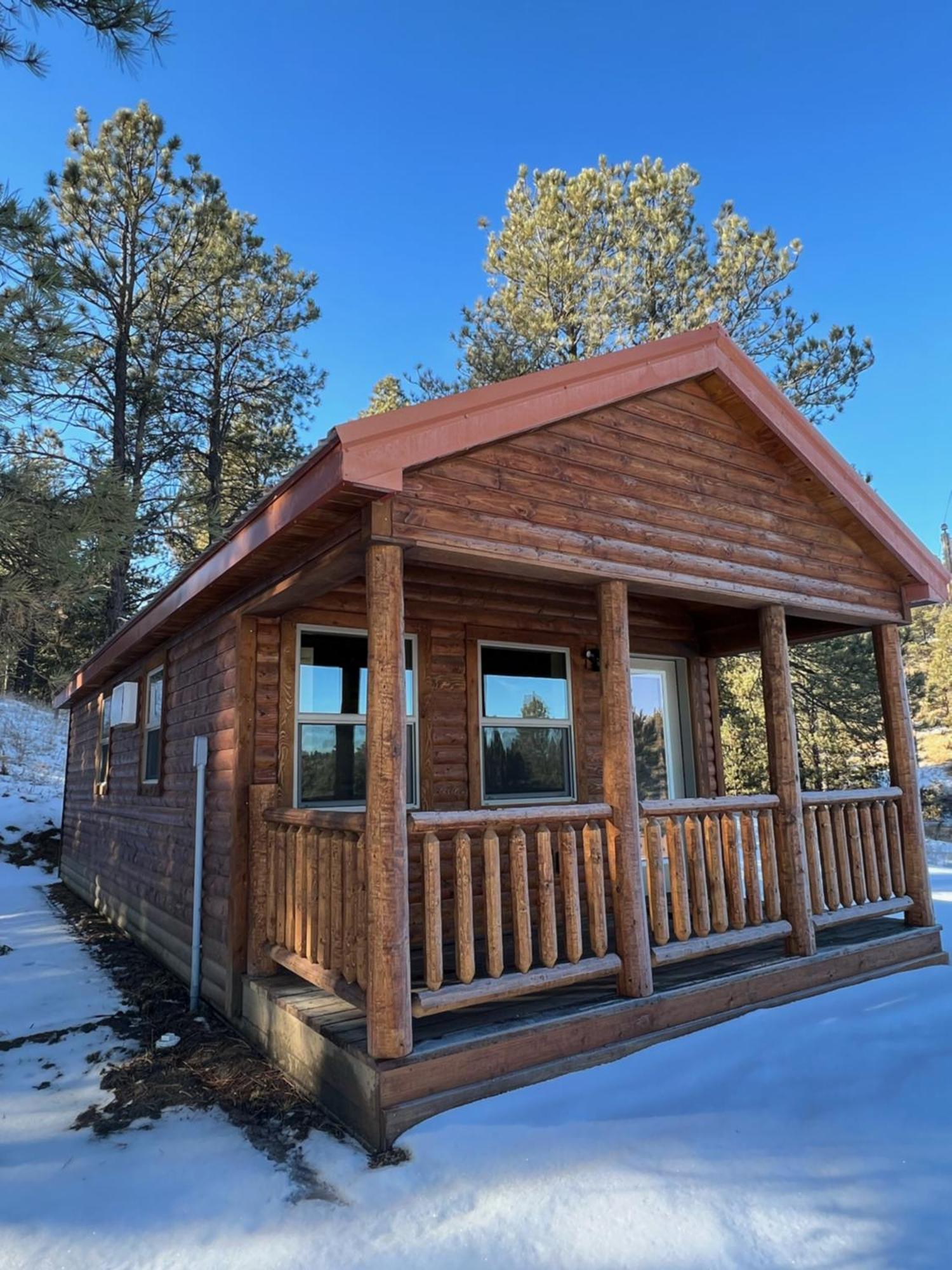 The Lodge At Devils Tower Екстер'єр фото