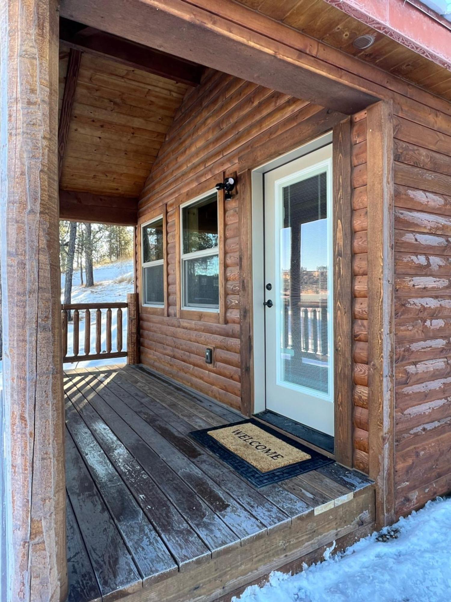 The Lodge At Devils Tower Екстер'єр фото