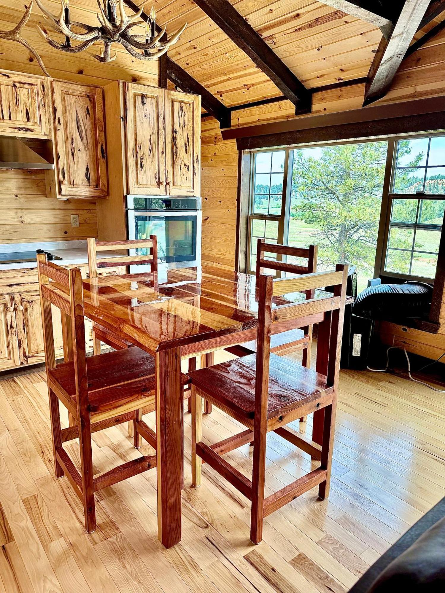 The Lodge At Devils Tower Екстер'єр фото