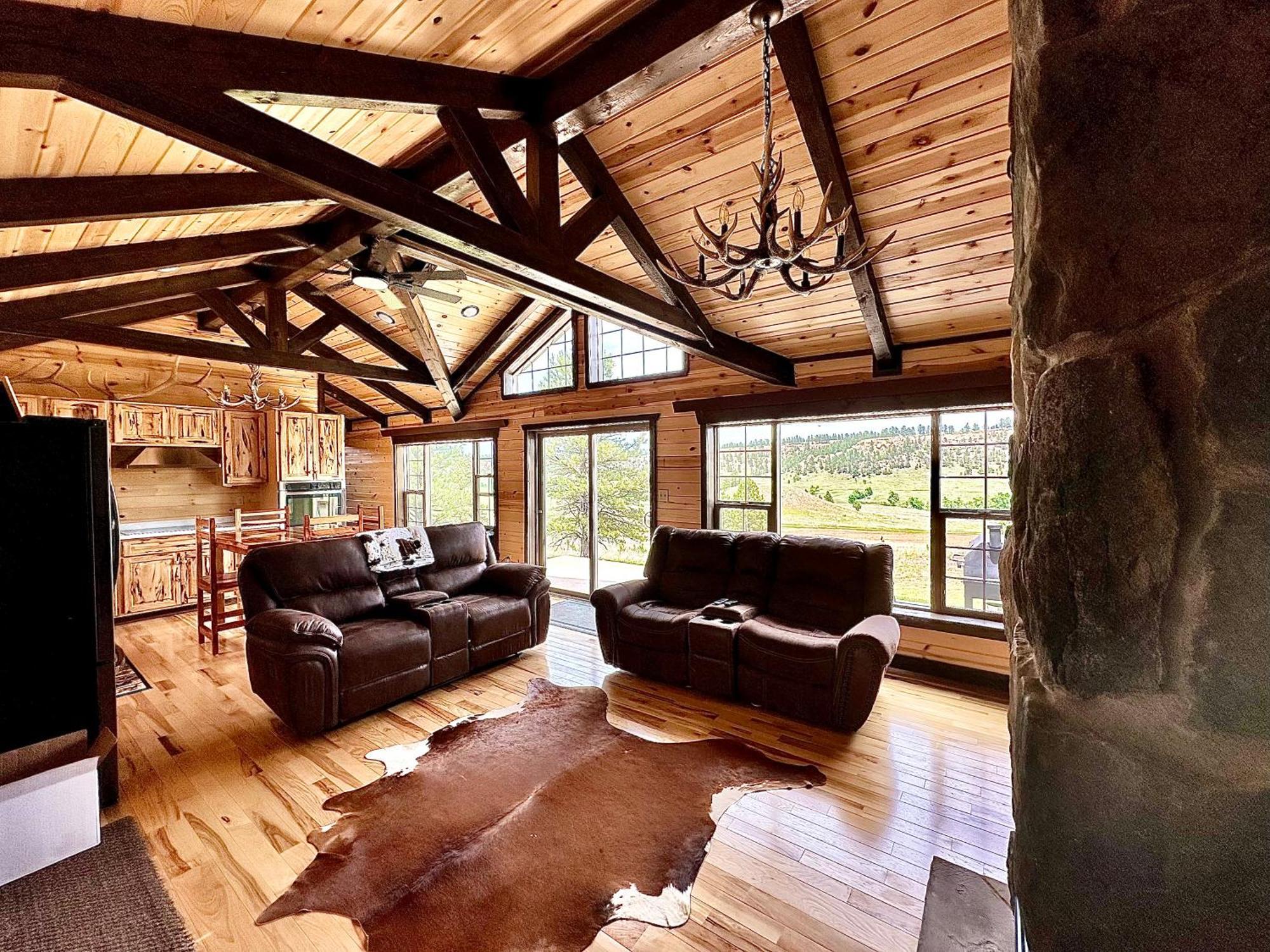 The Lodge At Devils Tower Екстер'єр фото