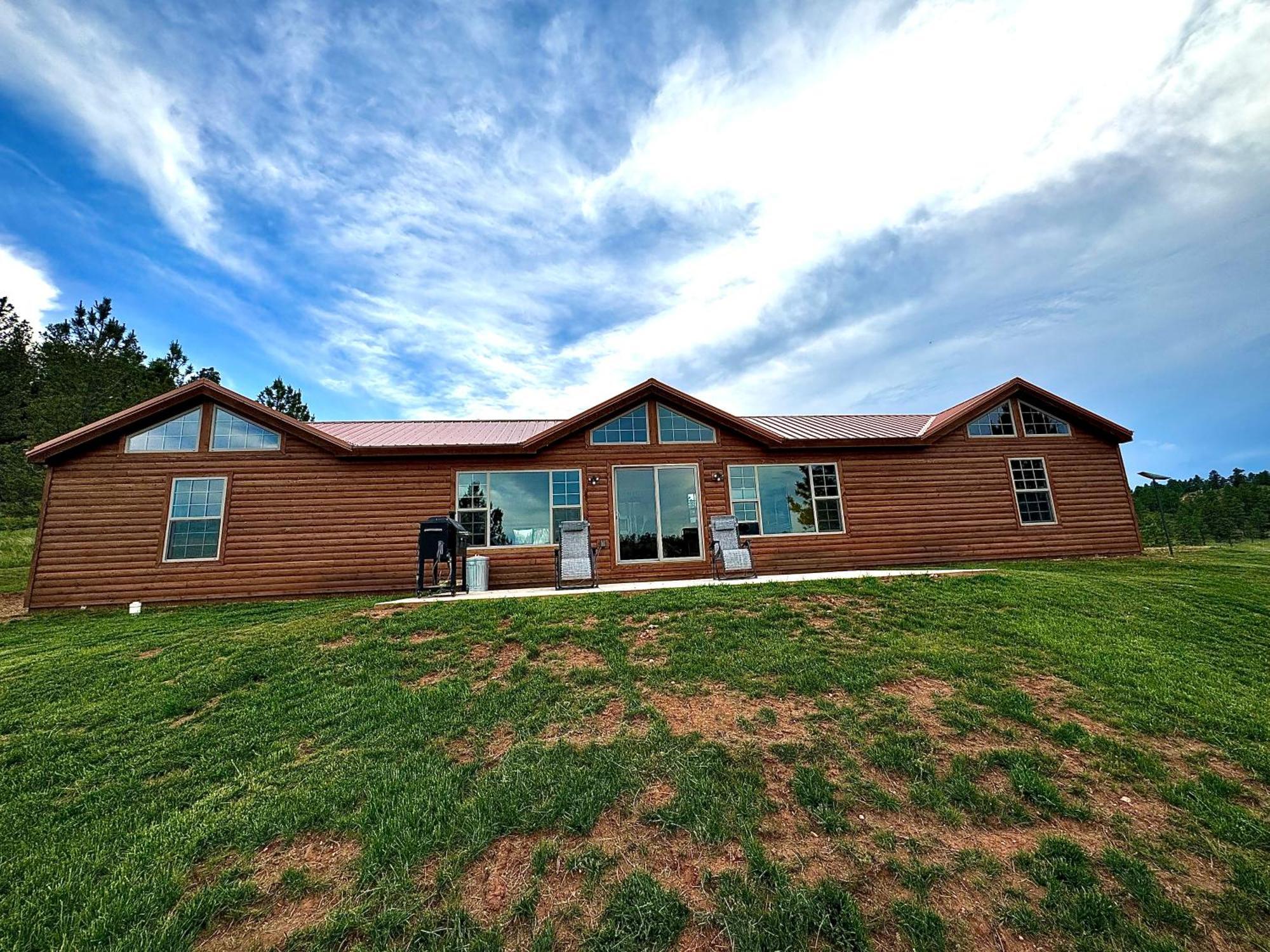 The Lodge At Devils Tower Екстер'єр фото