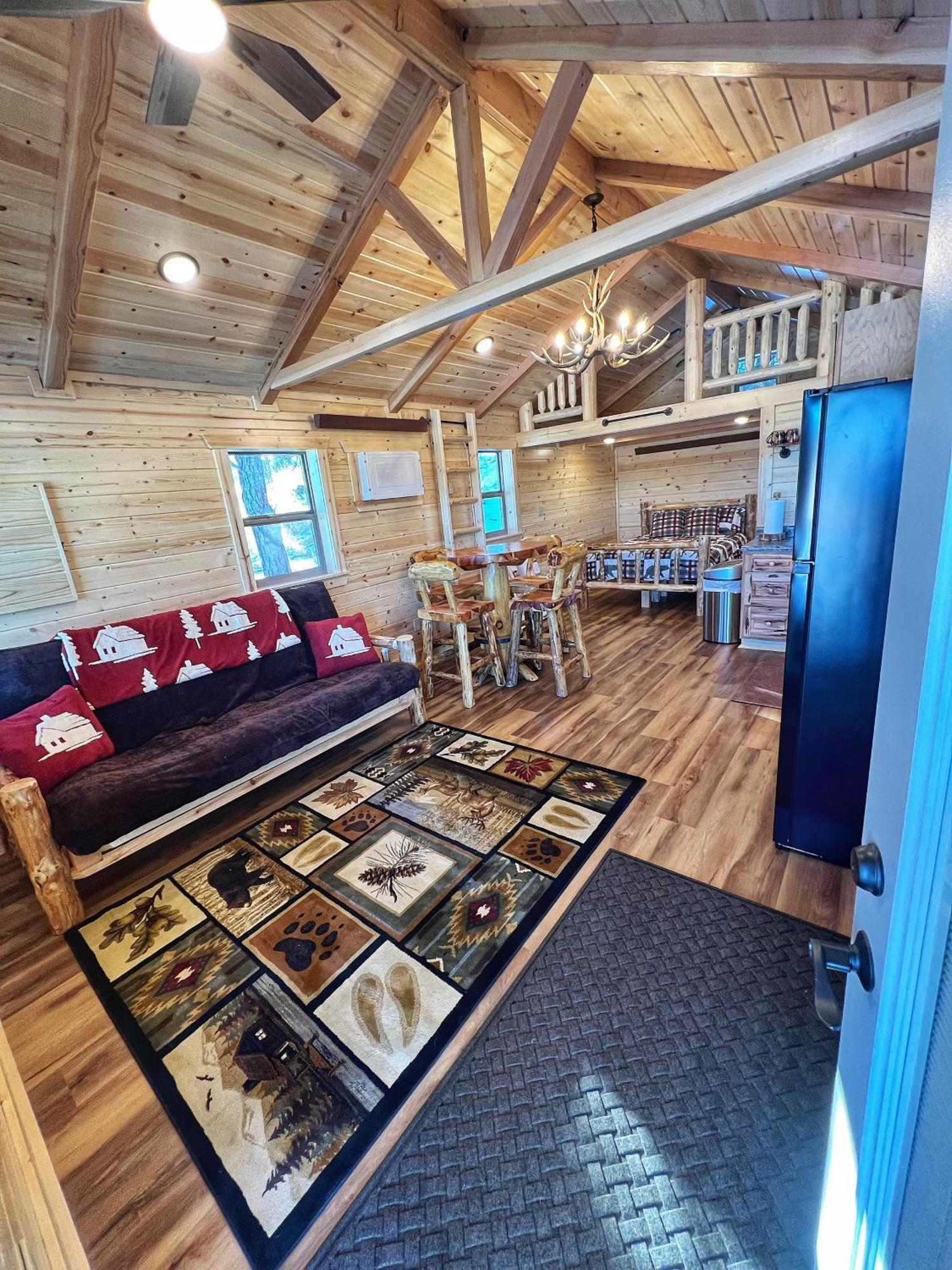 The Lodge At Devils Tower Екстер'єр фото